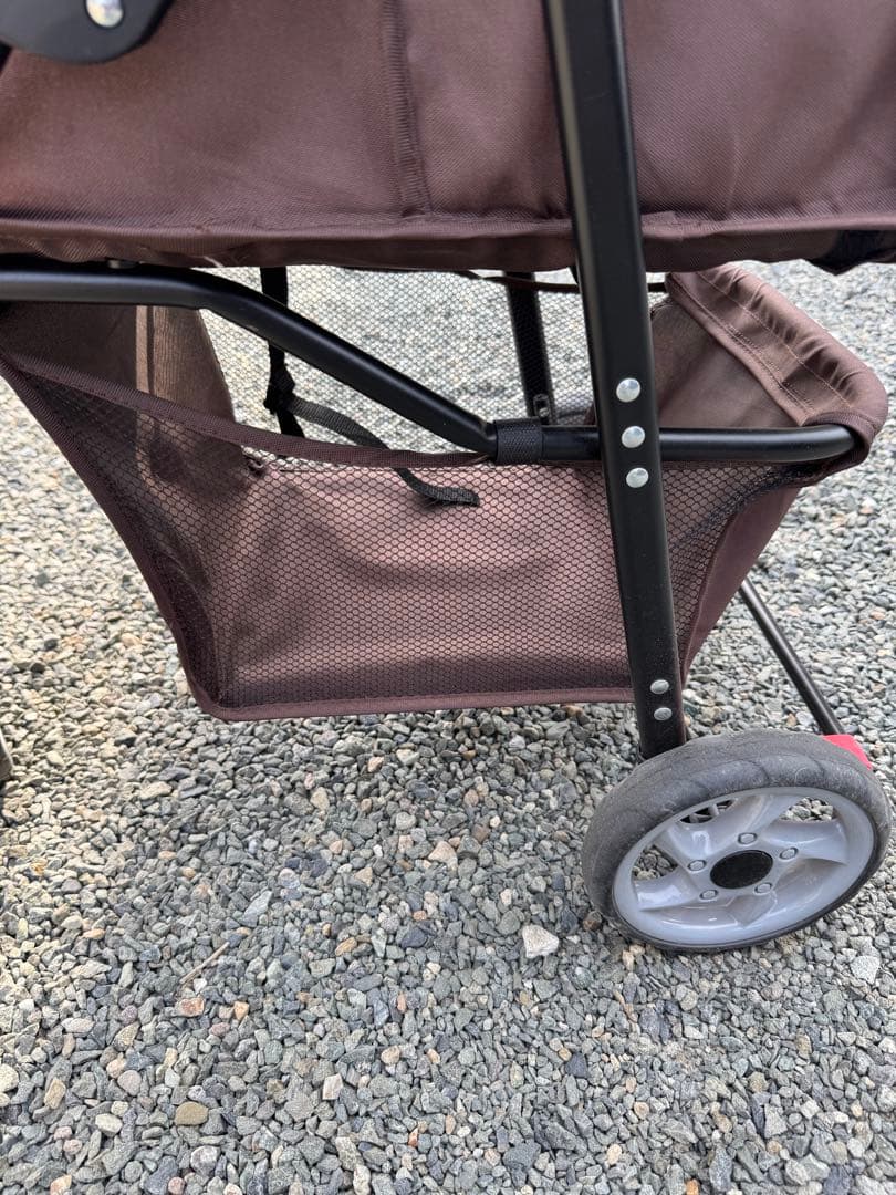 ミッキー柄ペットカート