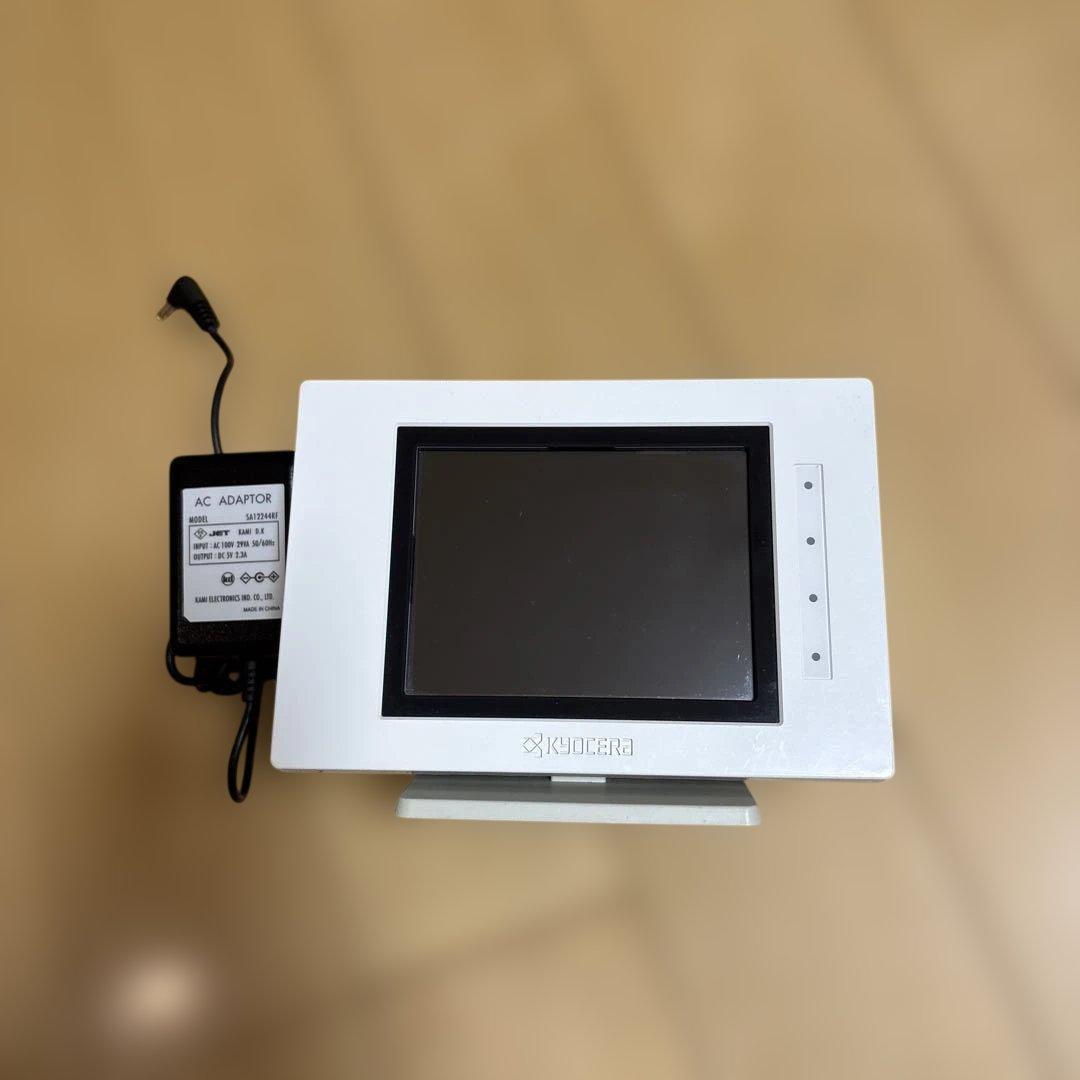 京セラ ディスプレイ エコノナビット PMD47C-R ACアダプター付き