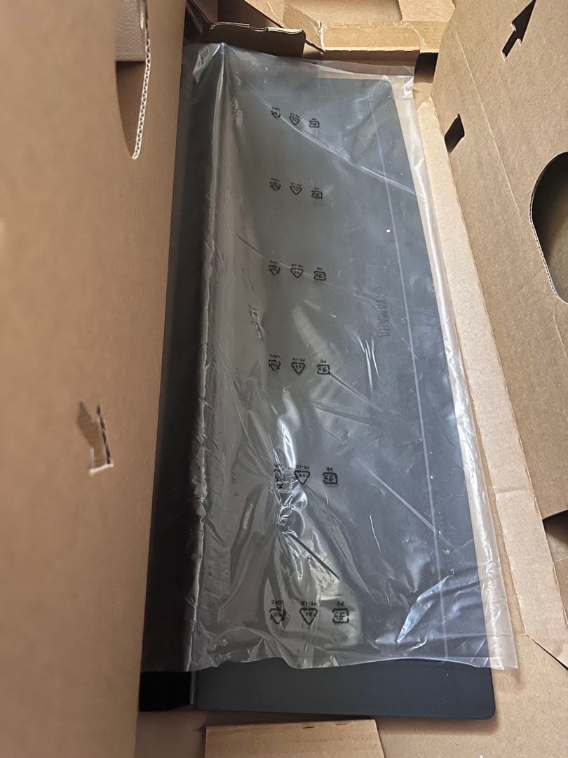 新品未使用 YAMAHA P-125aB 電子ピアノ