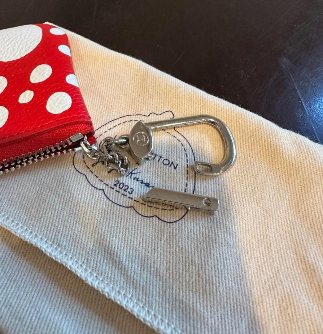 LOUIS VUITTON 草間彌生 ドット ケース