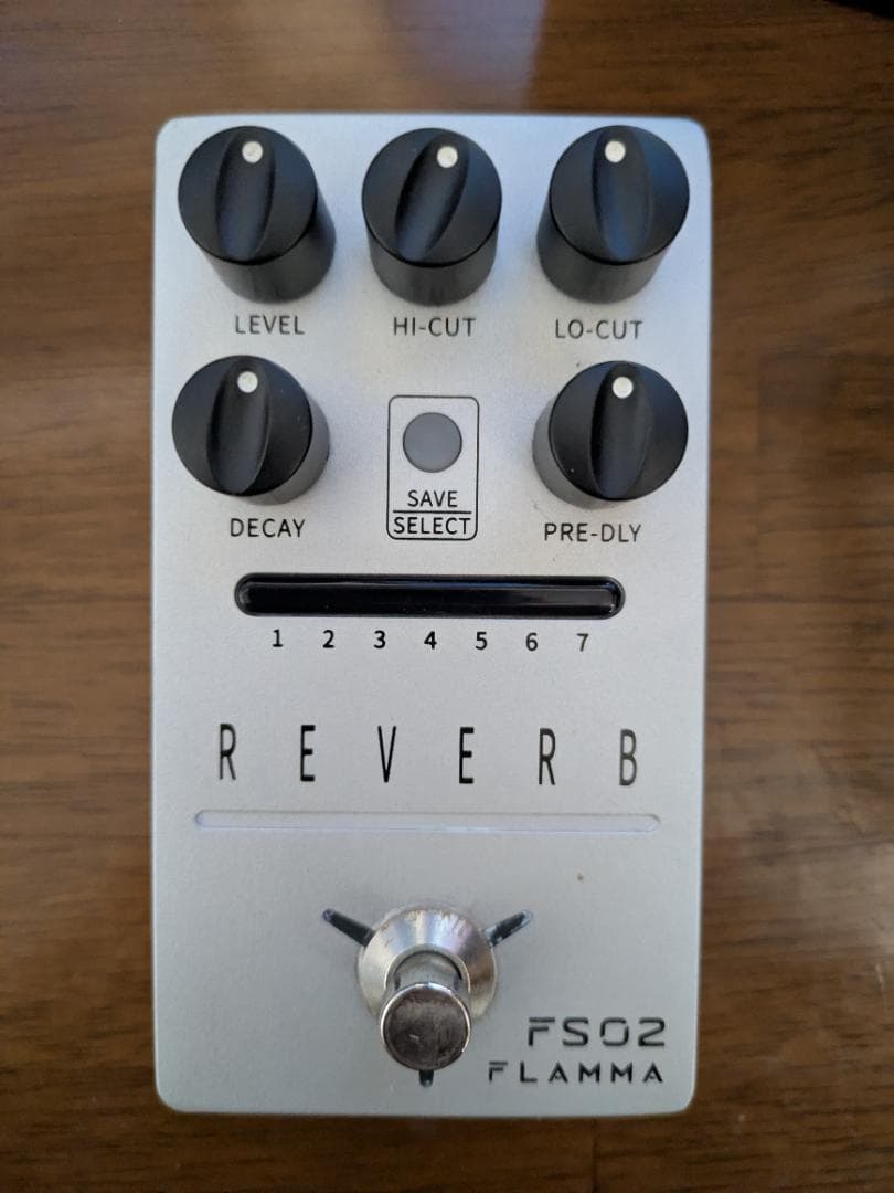 【中古】FLAMMA FS02 Reverb リバーブ