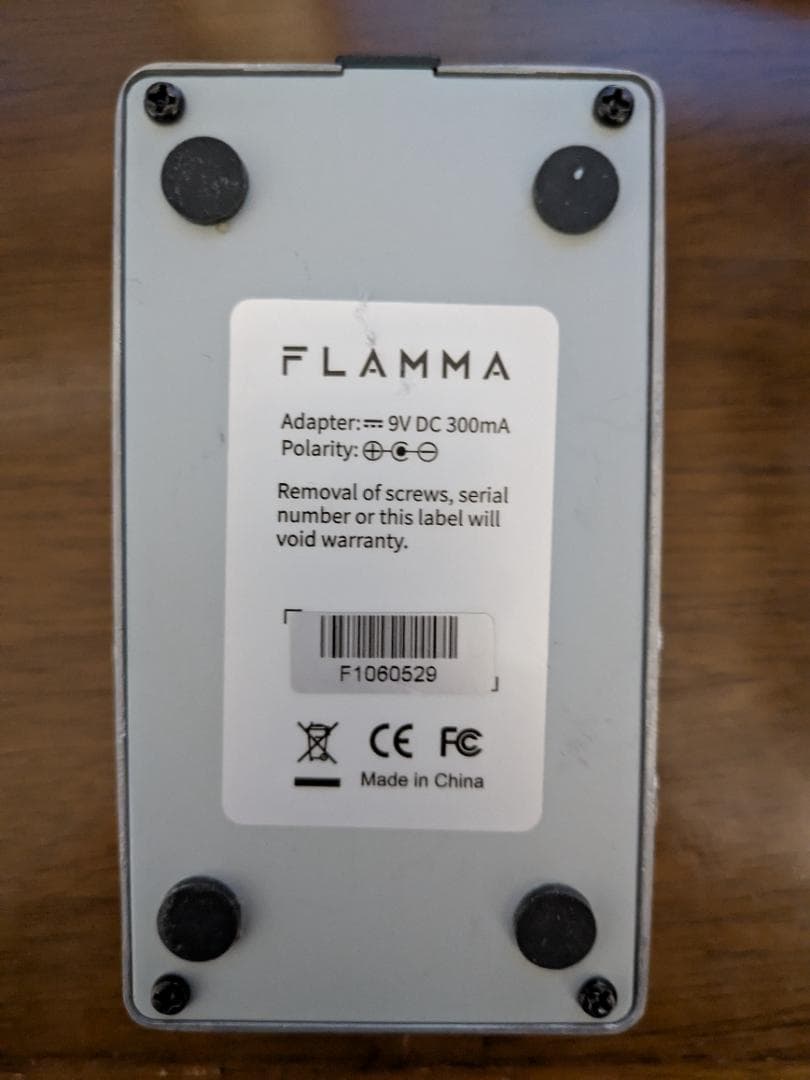 【中古】FLAMMA FS02 Reverb リバーブ