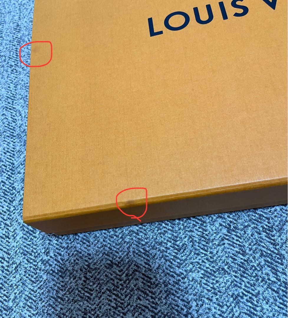 LOUIS VUITTON ルイヴィトン　マフラー　グリペルル（グレー）