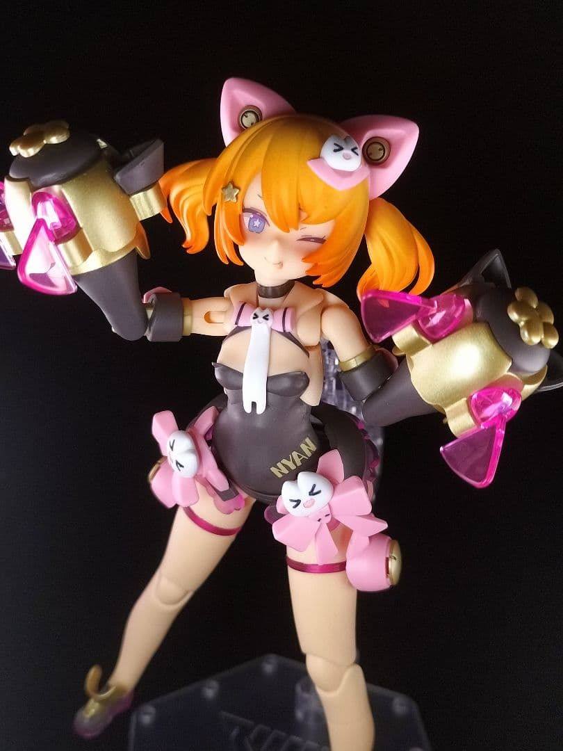 【メガミデバイス】PUNI☆MOFU 黒マオ【塗装済み完成品】