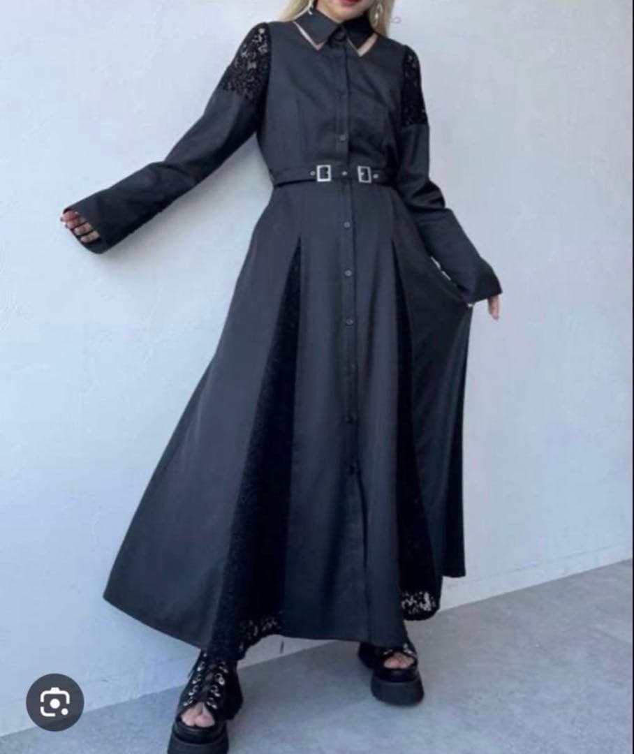 HAREワイドパンツ ワンピース 2点セット