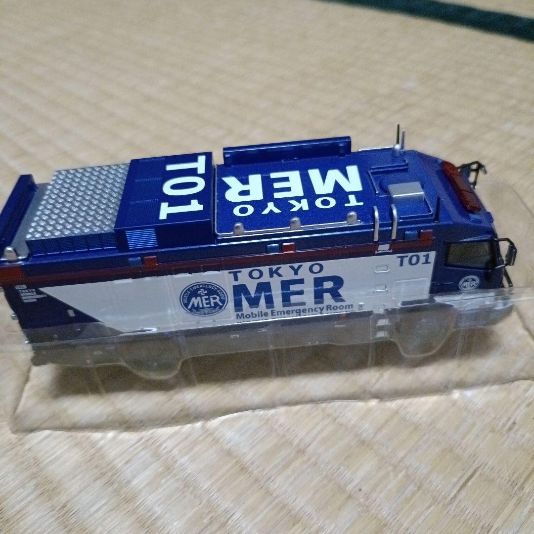 TOKYO MER 1:64 ミニカー