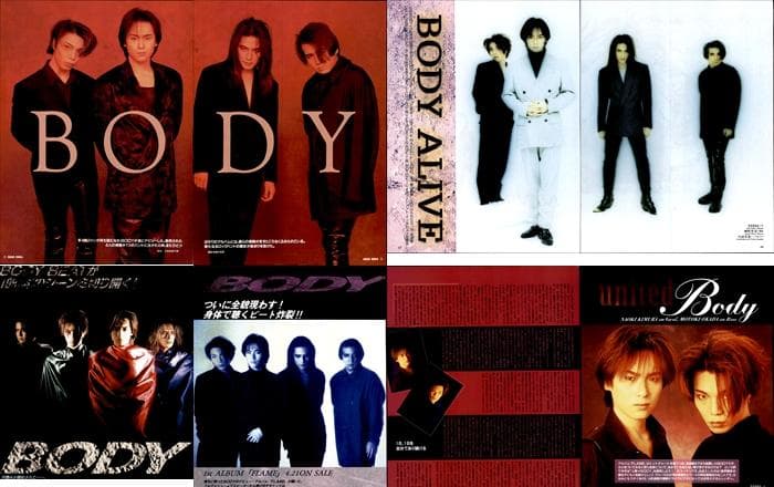 BODY 切り抜き 116P 貴重 NAOKIソロ 瀧川一郎 検 CRAZE