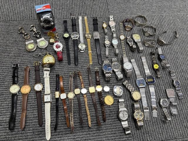 最終値下げ★【ジャンク】SEIKO RADO CITIZEN 他腕時計 まとめ①