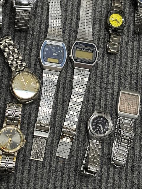 最終値下げ★【ジャンク】SEIKO RADO CITIZEN 他腕時計 まとめ①