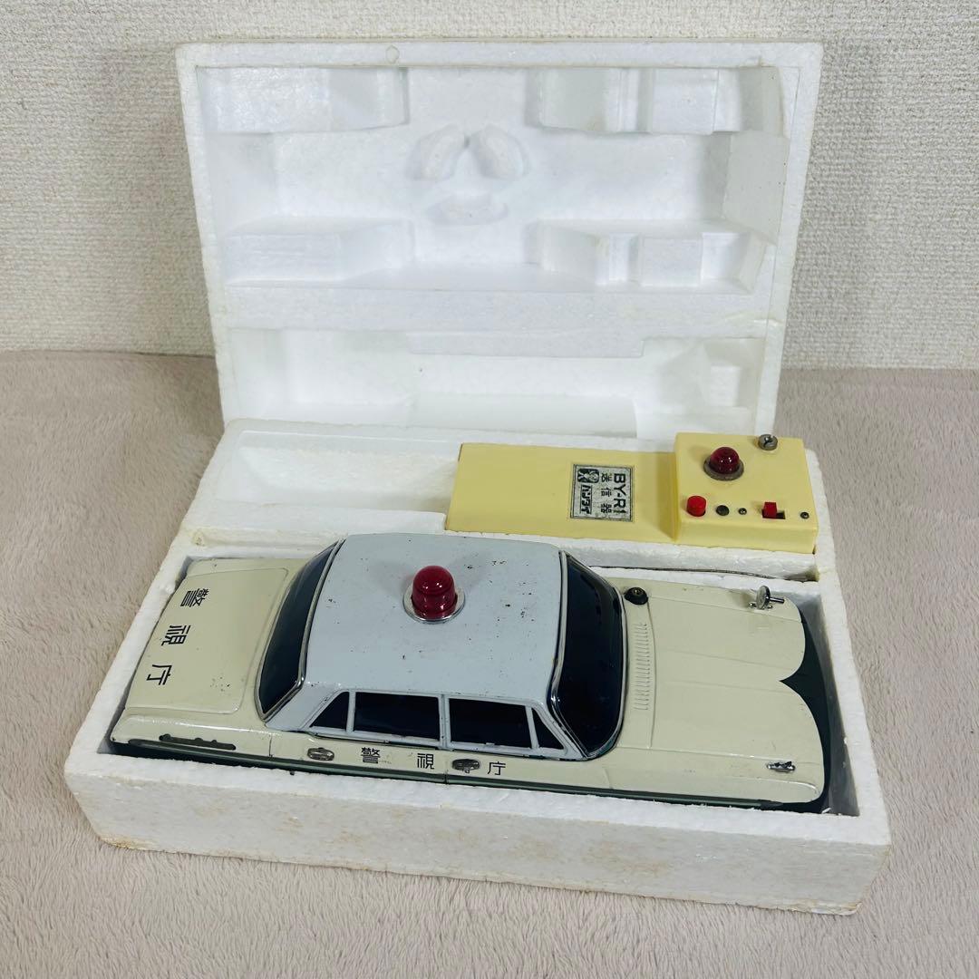 旧バンダイ　ラジオコントロール 無線操縦CAR トヨペットパトロール　レトロ