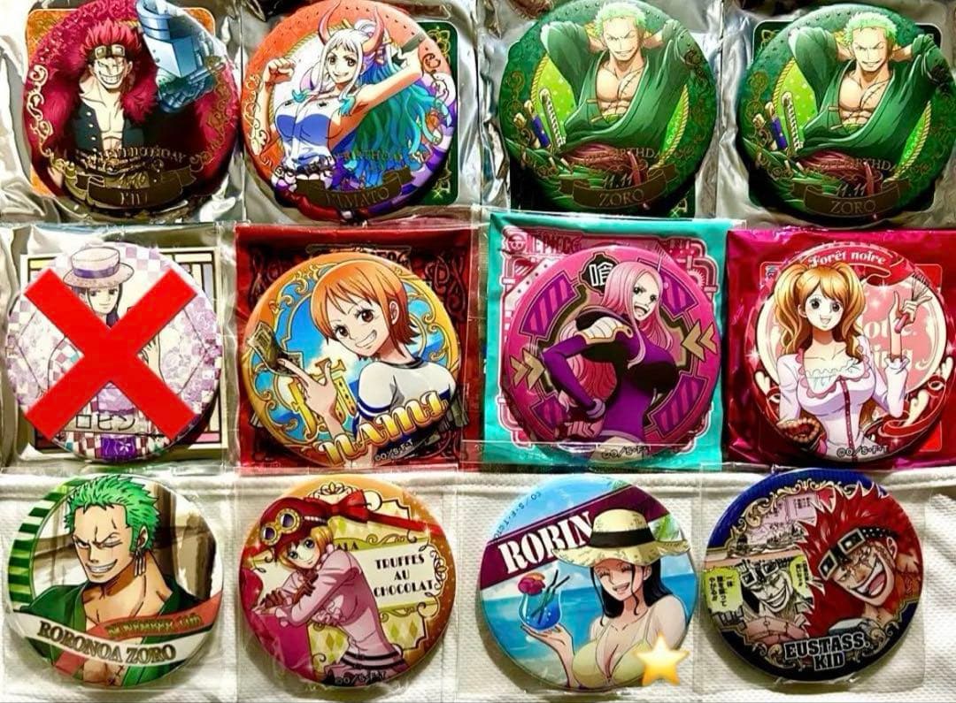 ワンピース 缶バッジ アクリルスタンド カード 他 グッズ 詰め合わせ