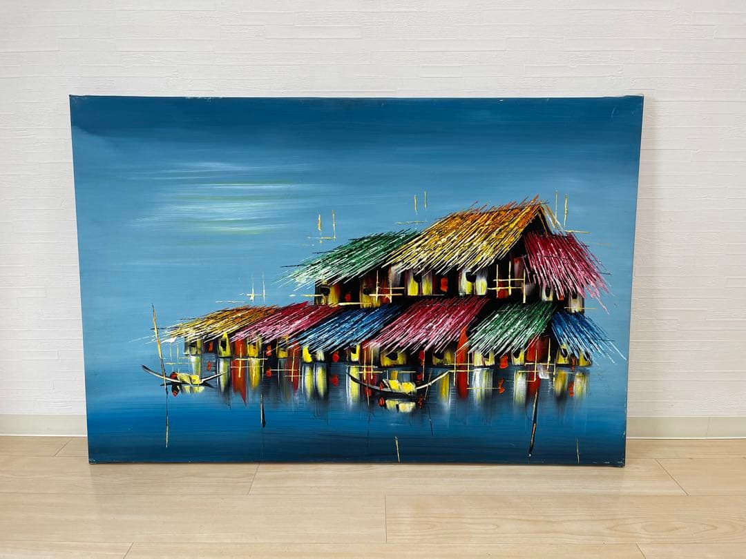 ベトナム　絵画