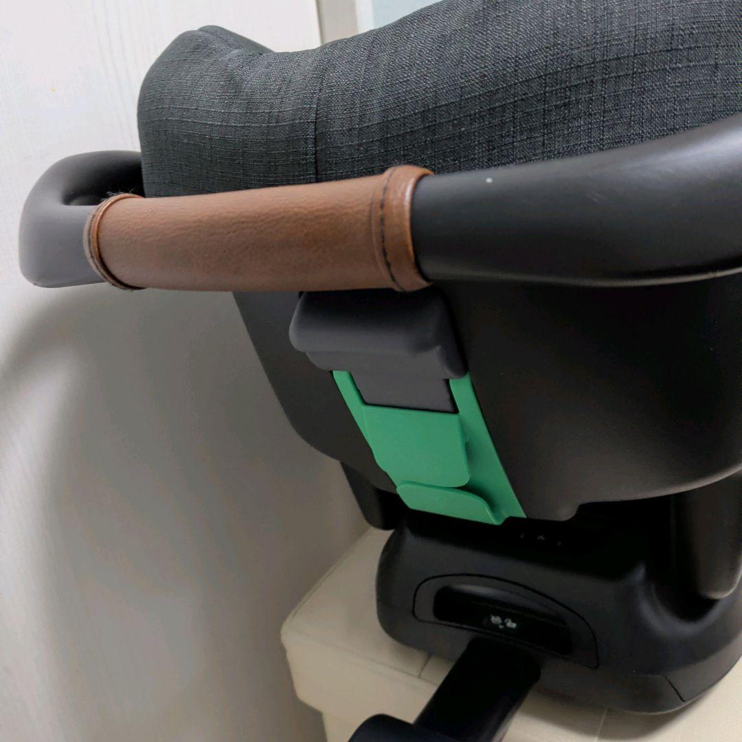 美品 Joie チャイルドシート i-Sung2 i-Base lx2