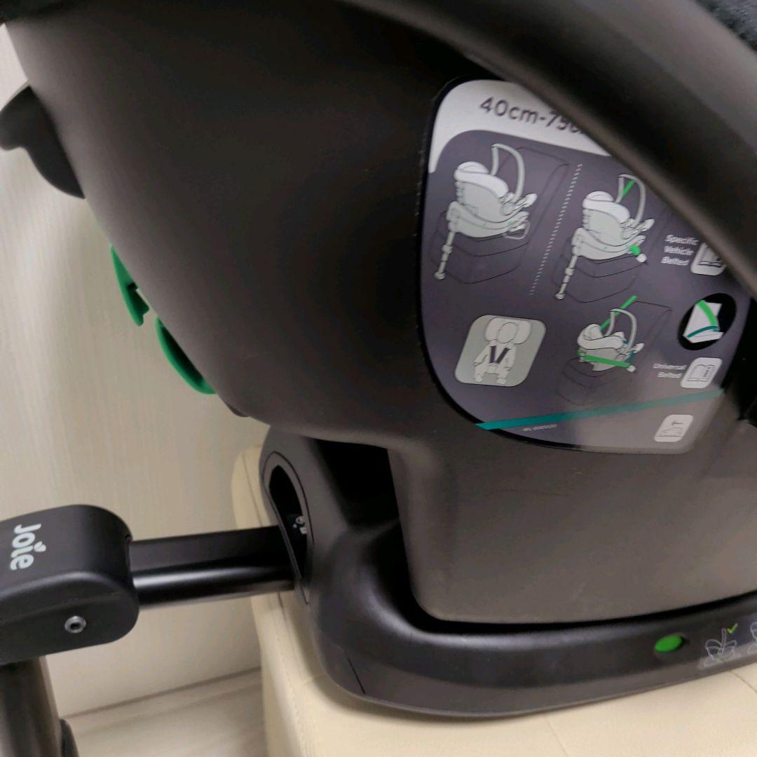 美品 Joie チャイルドシート i-Sung2 i-Base lx2