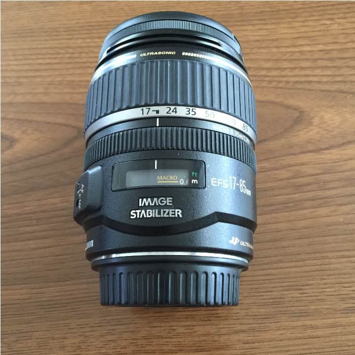 Canon EFＳ 17〜85㎜レンズ