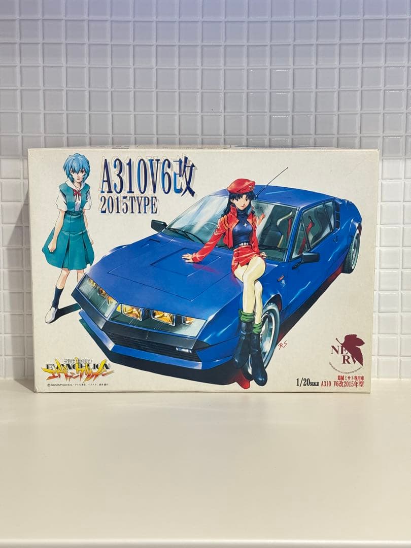 【未組立品】フジミ エヴァンゲリオン 葛城ミサト A310 V6改 プラモデル