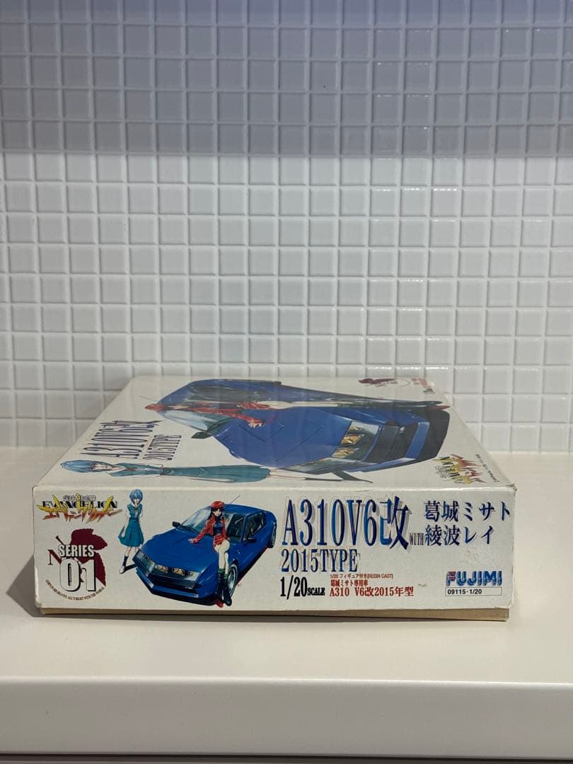 【未組立品】フジミ エヴァンゲリオン 葛城ミサト A310 V6改 プラモデル