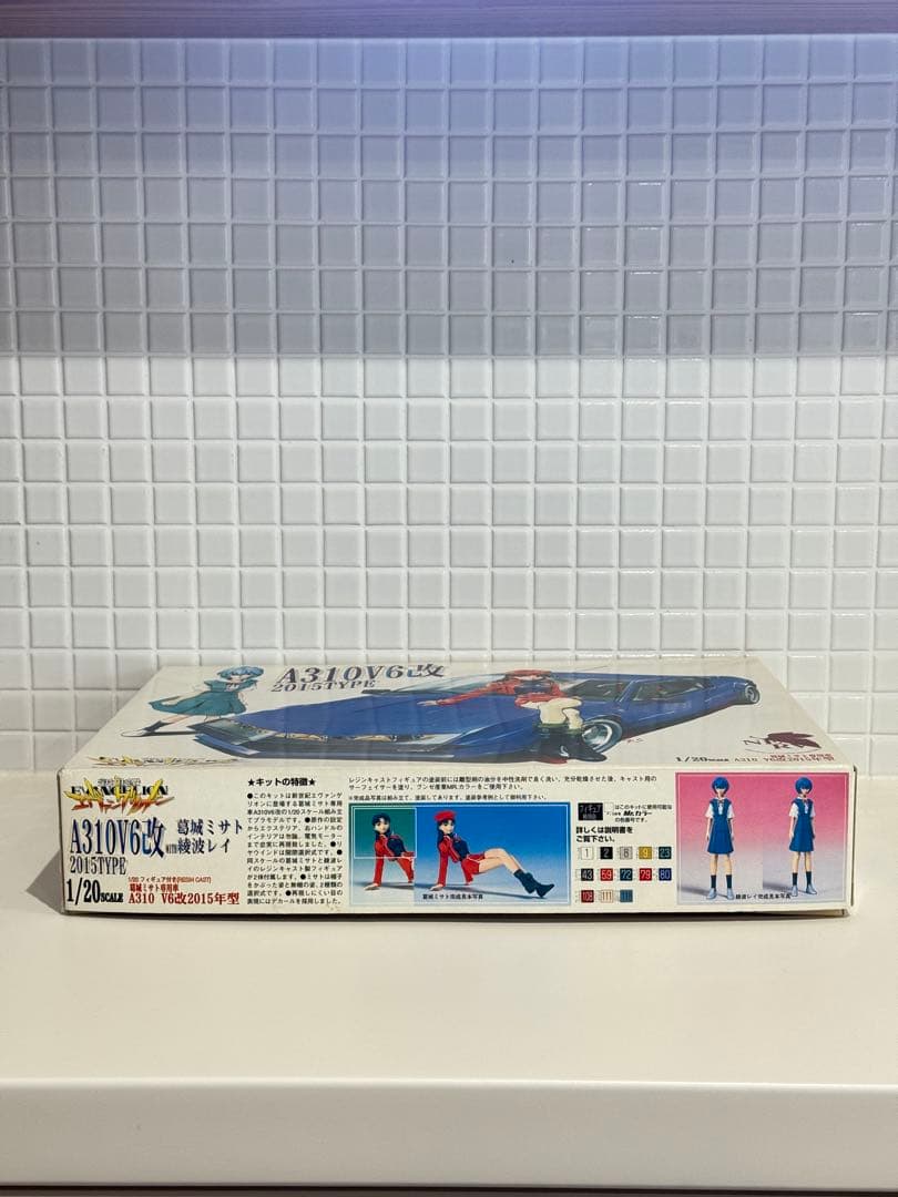 【未組立品】フジミ エヴァンゲリオン 葛城ミサト A310 V6改 プラモデル