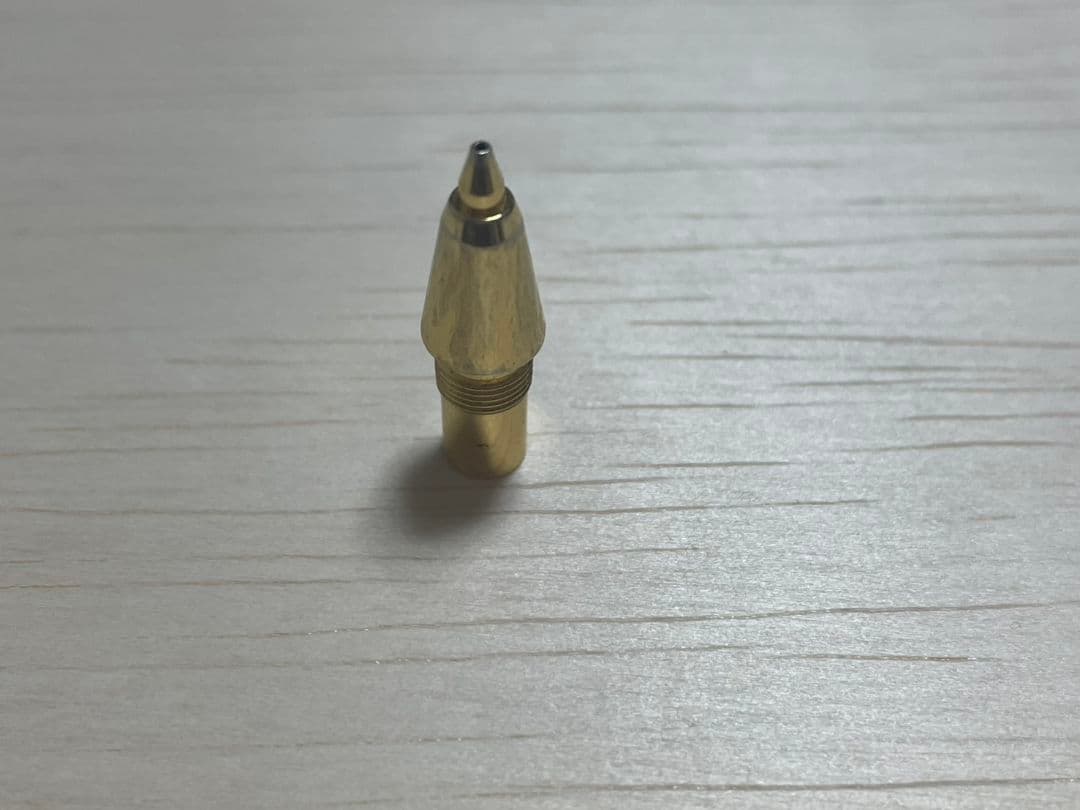 野原工芸旧型固定式口金ゴールド