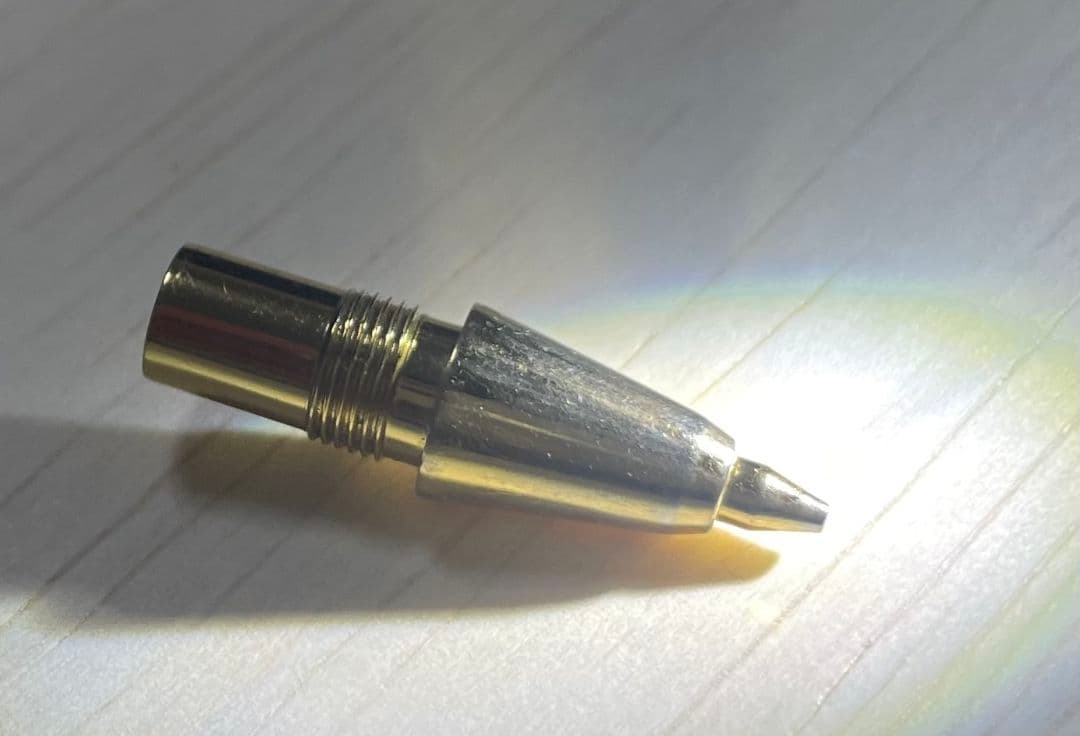 野原工芸旧型固定式口金ゴールド