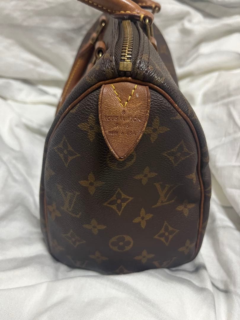 Louis Vuitton モノグラム ハンドバッグ スピーディ25