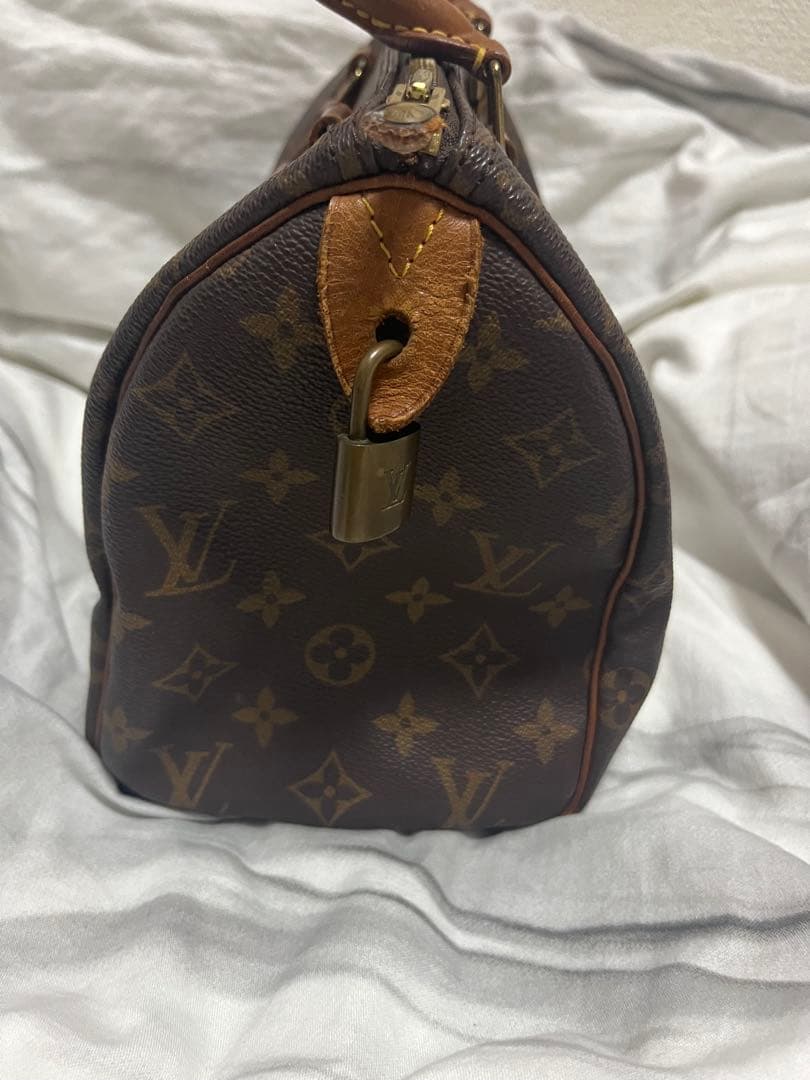 Louis Vuitton モノグラム ハンドバッグ スピーディ25