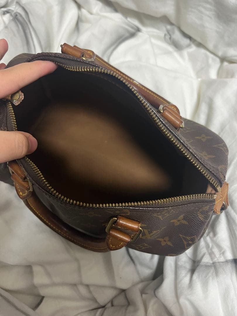 Louis Vuitton モノグラム ハンドバッグ スピーディ25