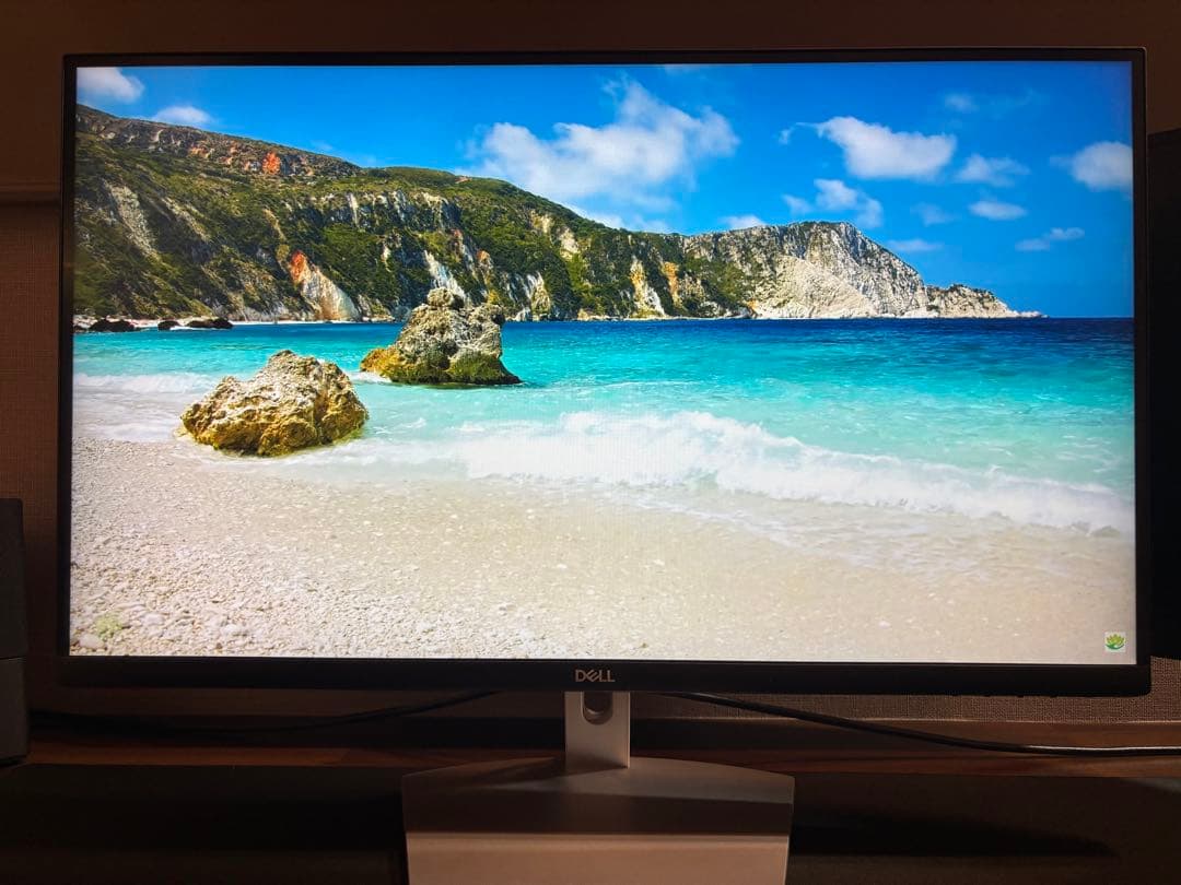 Dell S2721Q　27インチ 4K モニター ディスプレイ