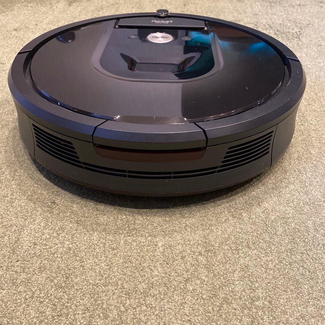 iRobot ルンバ 980 ロボット掃除機 充電器 消耗品付き