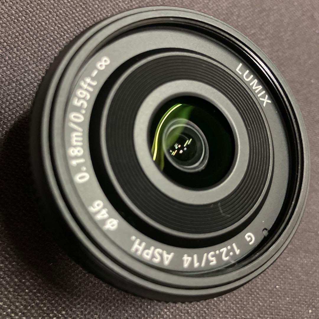 panasonic H-H014 LUMIX レンズ