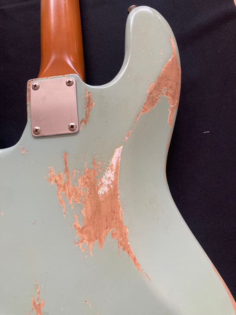 Fender Japan オールラッカー塗装バンブルビー搭載　新品CTS使用