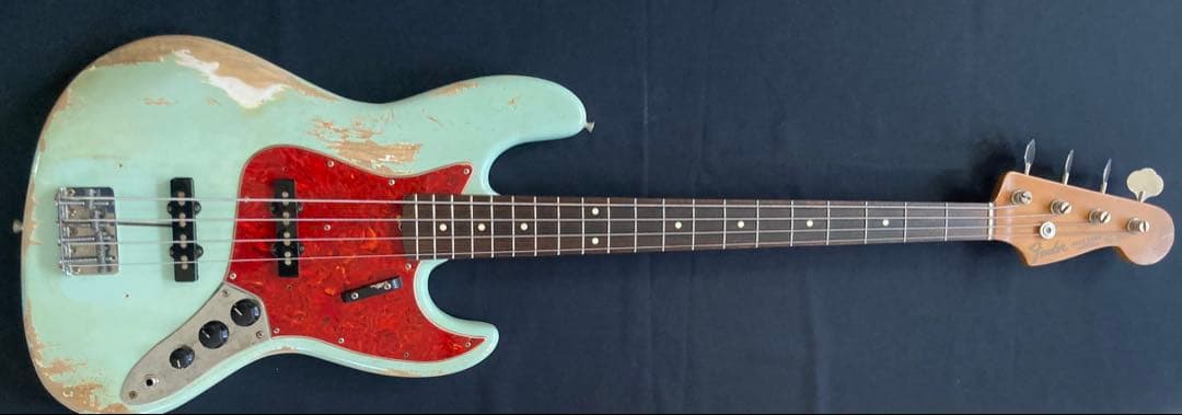 Fender Japan オールラッカー塗装バンブルビー搭載　新品CTS使用