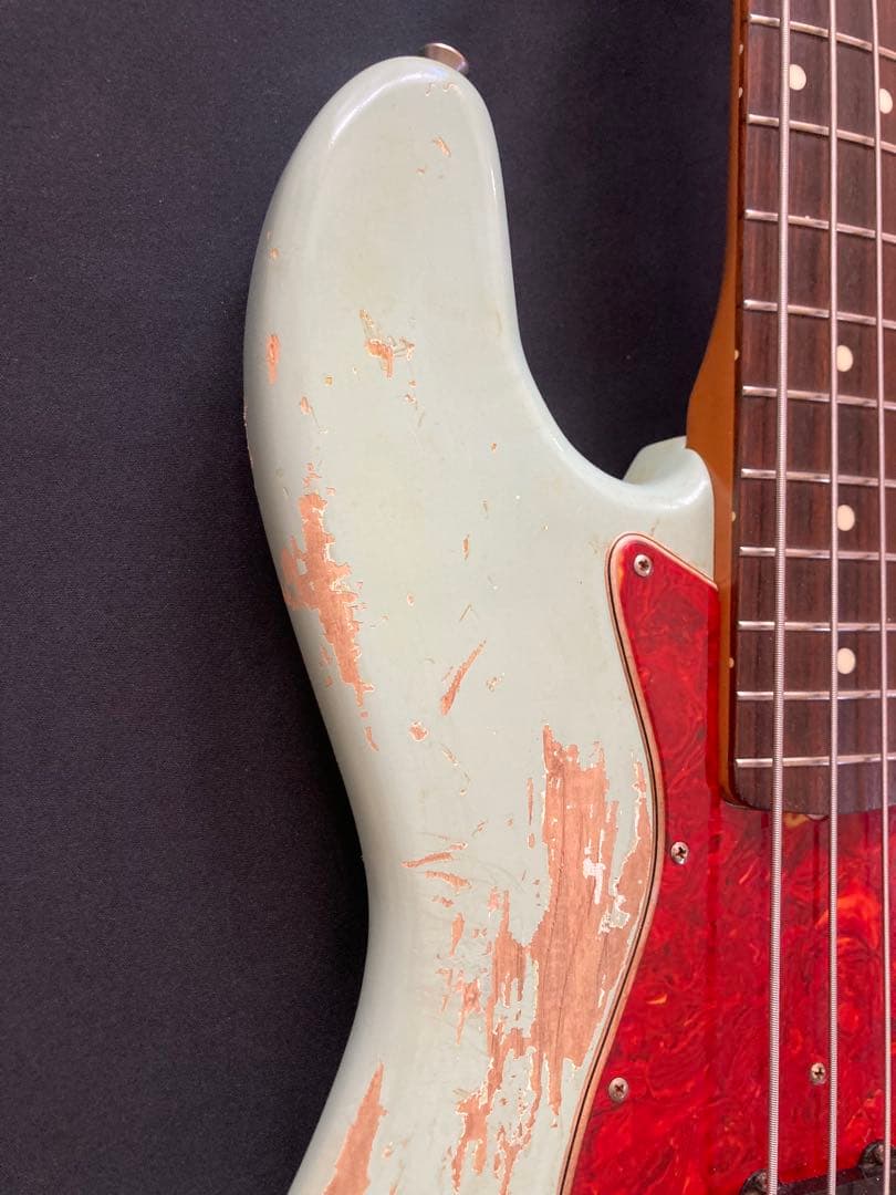 Fender Japan オールラッカー塗装バンブルビー搭載　新品CTS使用