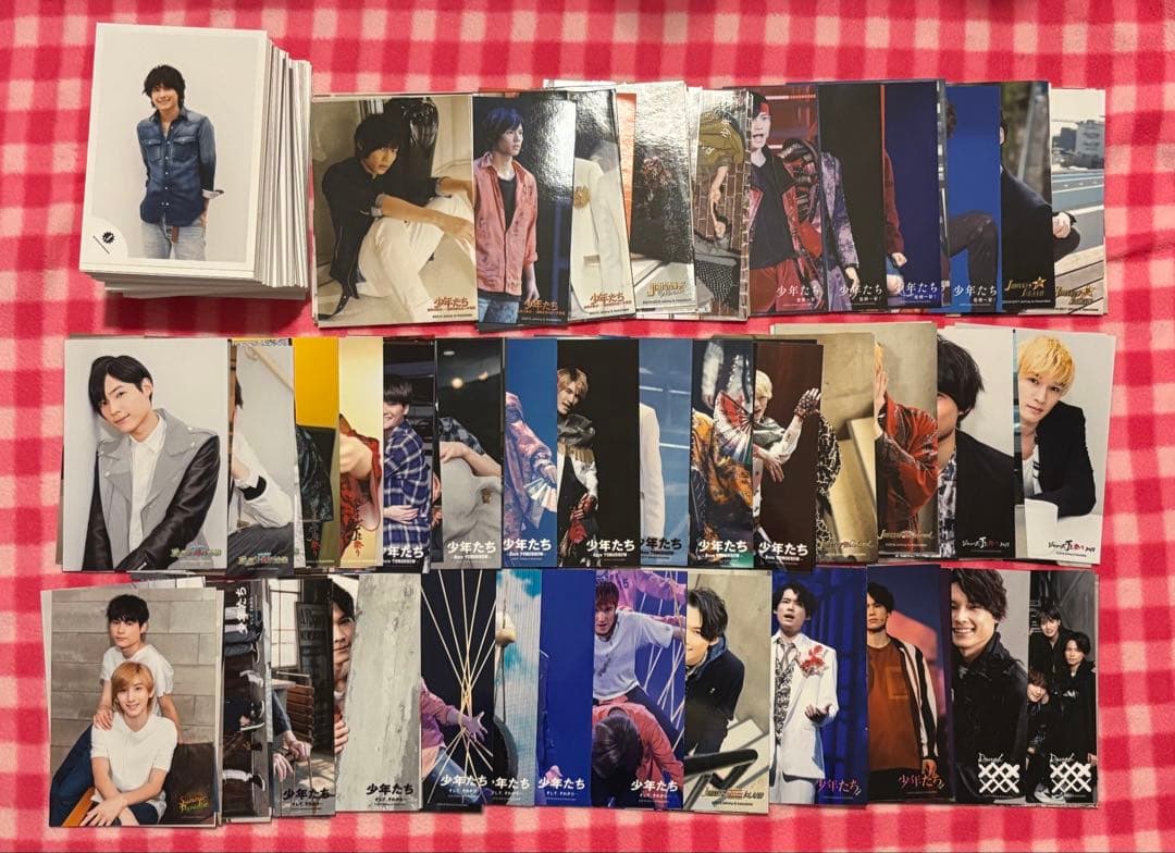 【公式写真】SixTONES 集合、混合、松村北斗個人　484枚　まとめ売り