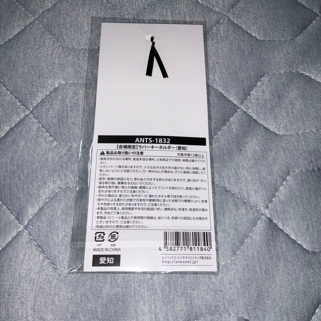 チャンミン ソロコン 会場限定 ラバーキーホルダー 6種類セット 銀テ付き