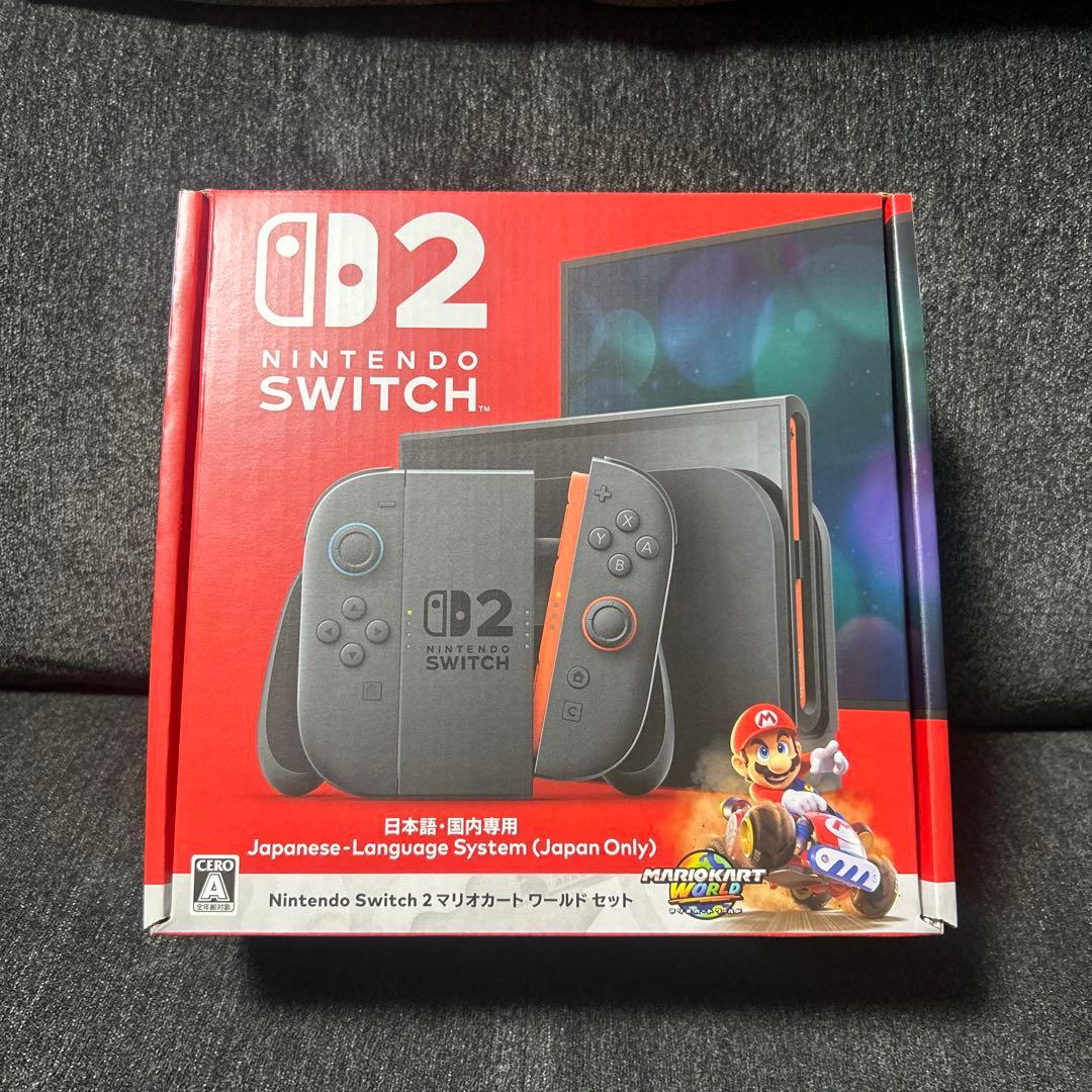 Nintendo Switch 本体 日本語版 マリオカート8同梱