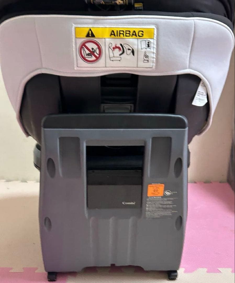 combi クルムーヴ スマートisofix エッグショック JJ-650