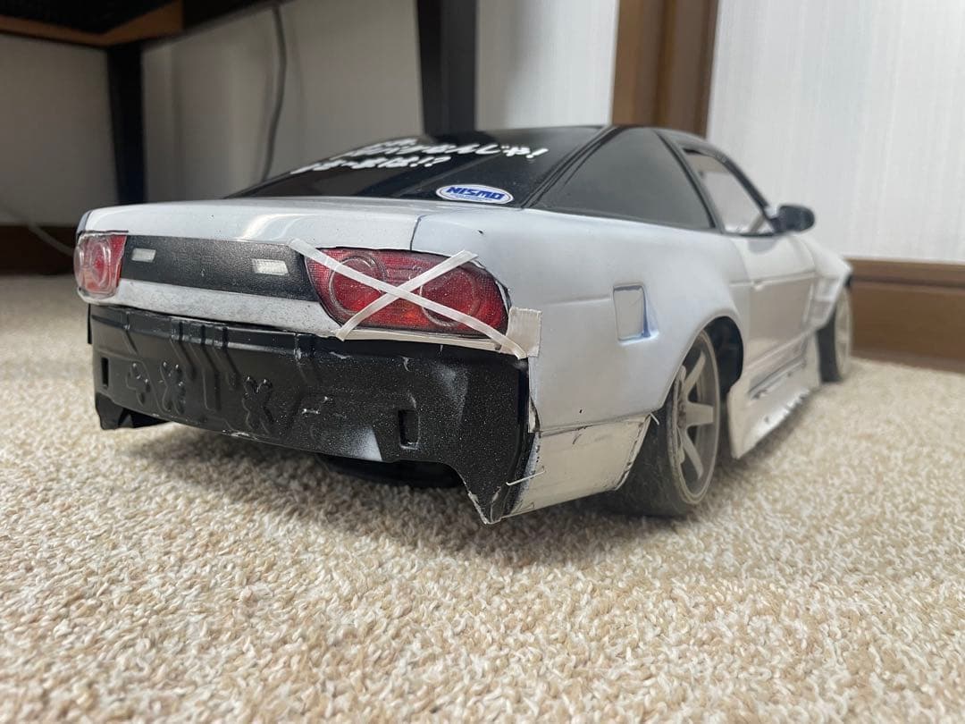 パンドラRC 180sx ミサイル仕様
