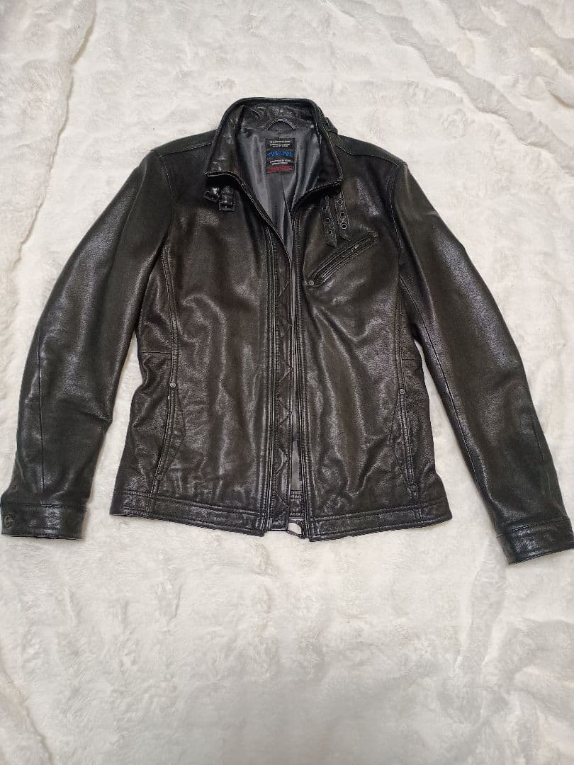 NICOLE CLUB FOR MEN　レザージャケット