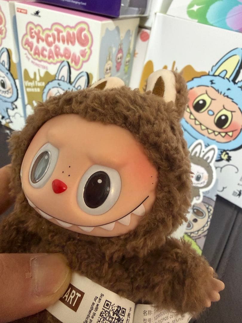 正規品 MONSTERS ラブブ マカロン シークレット Cocoa フルセット