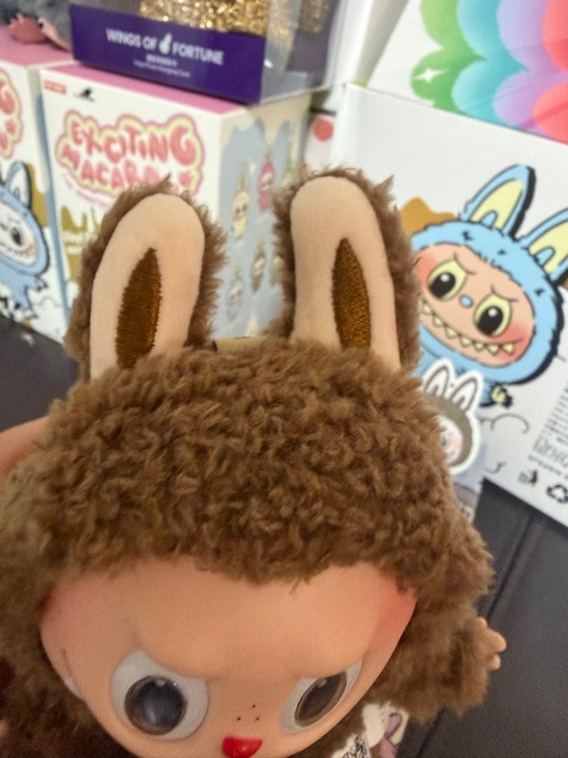 正規品 MONSTERS ラブブ マカロン シークレット Cocoa フルセット