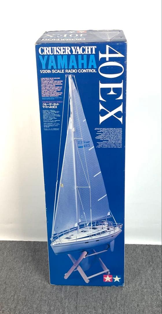 ●希少 TAMIYA YAMAHA 40EX 1/20 RC クルーザーヨット●