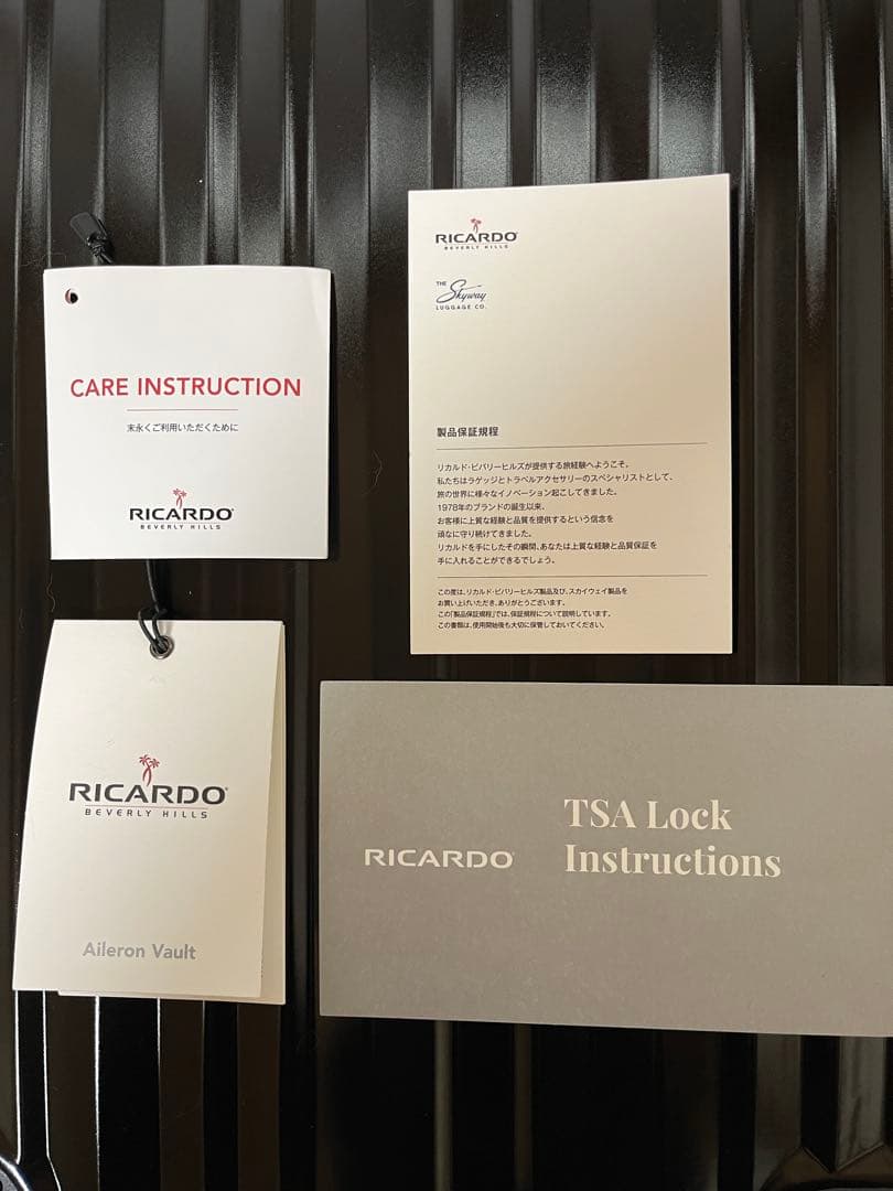 リカルド Ricardo キャリーケース