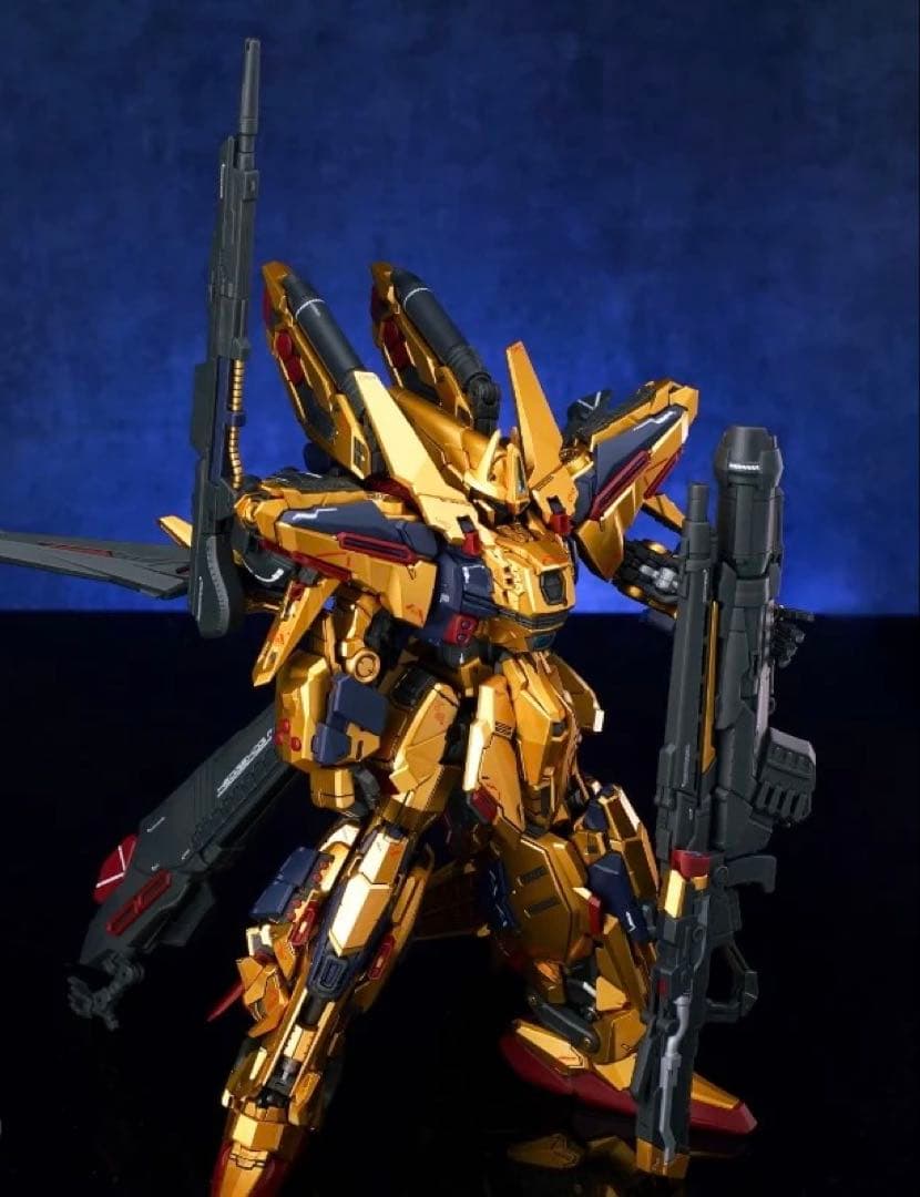 【新品・送料無料】黄金武士 MG1/100 相当 フルアーマー百式改タイプ