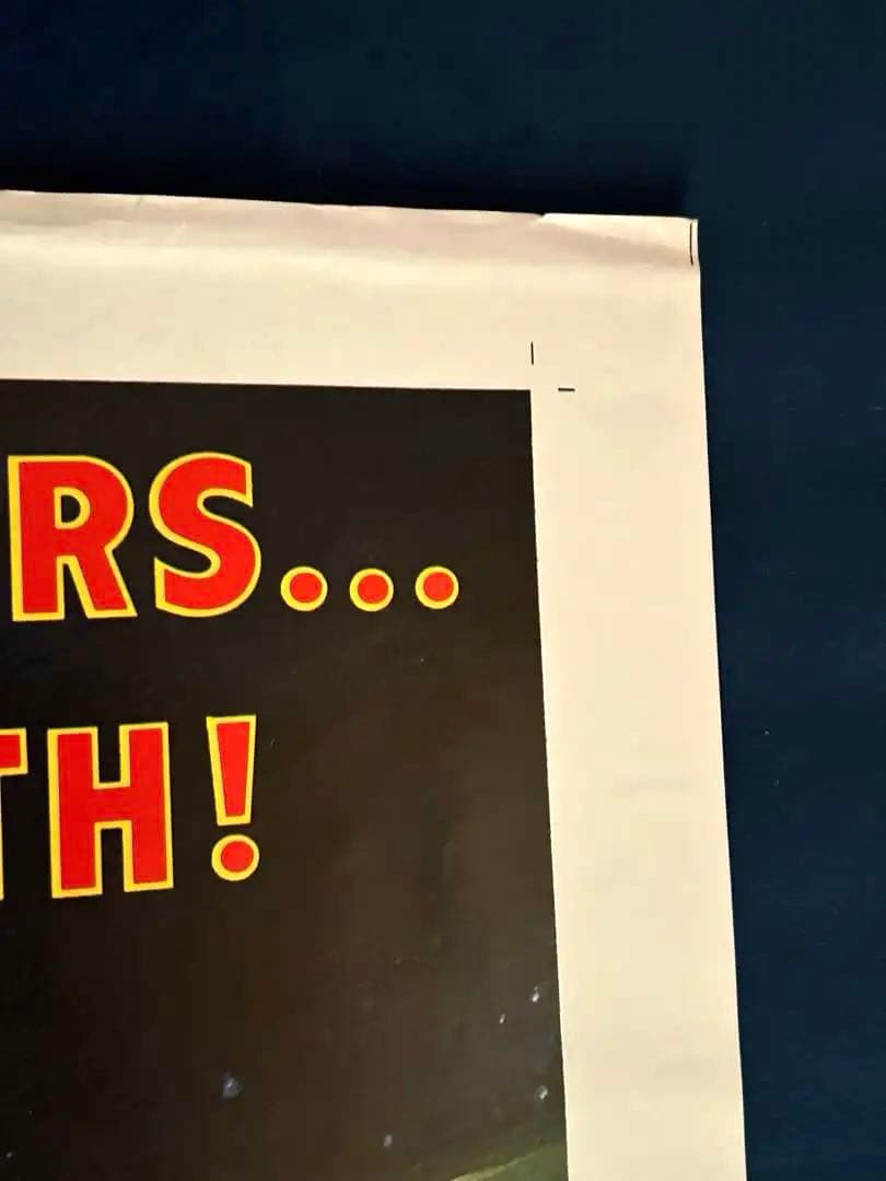 GODZILLA ON MONSTER  USオリジナル映画ポスター