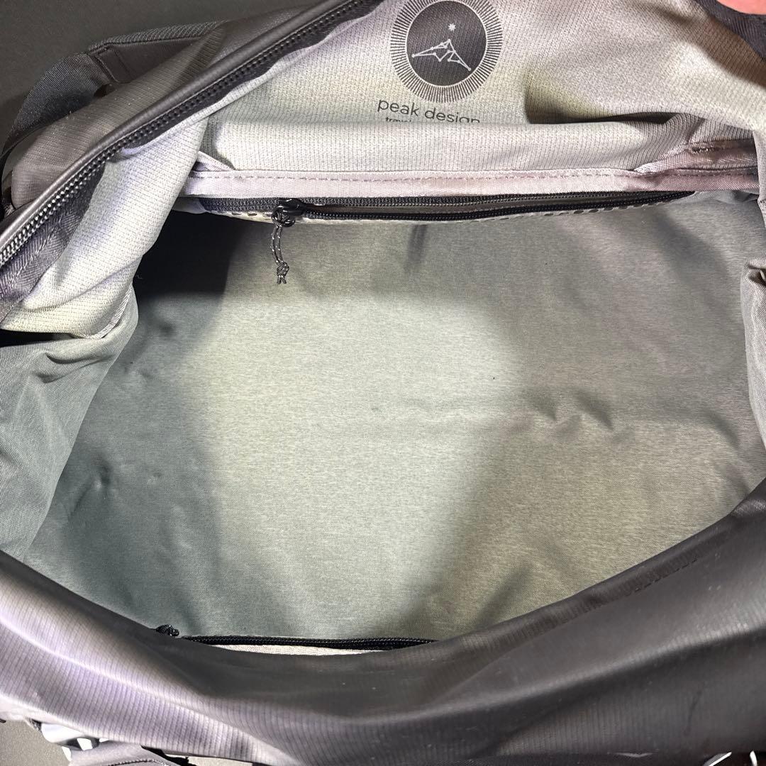 【ピークデザイン】Peak Designトラベル ダッフル 35L ブラック