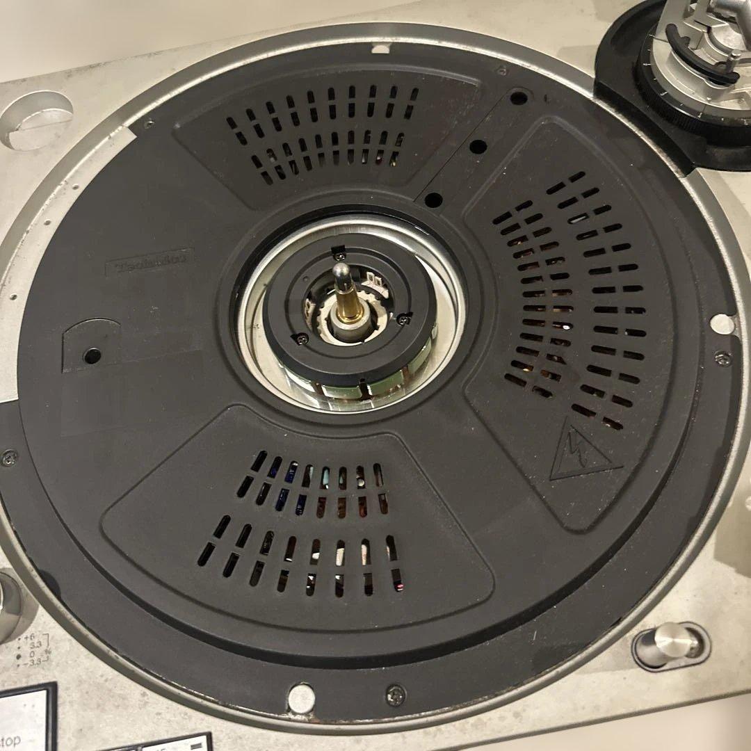 【値切OK】Technics SL-1200 MK2 ターンテーブル DJ
