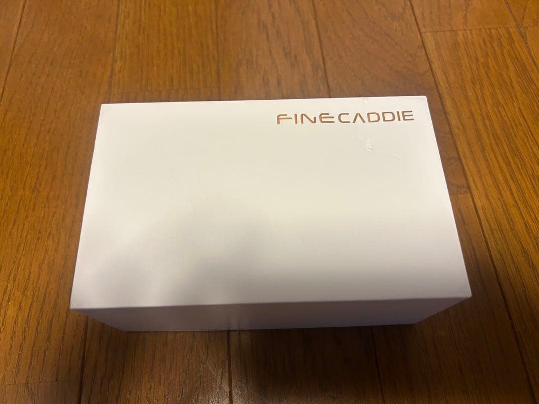FINE CADDIE ゴルフ用距離計 ホワイト ケース付き
