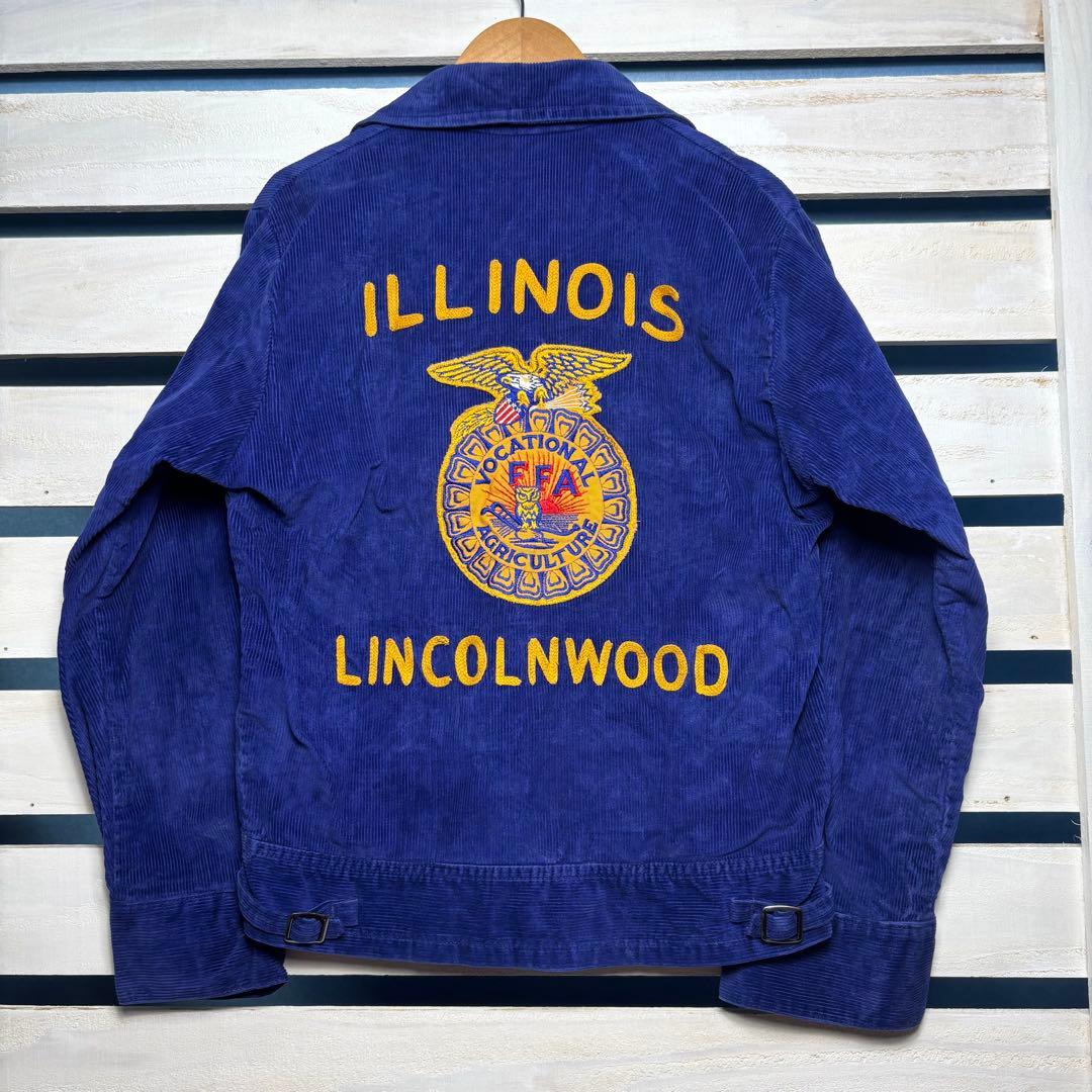 ビンテージ 60s FFAジャケット　サイズ36 TALON チェーンステッチ