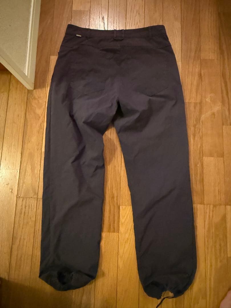 Houdini Dock Pants M Black フーディニドックパンツ